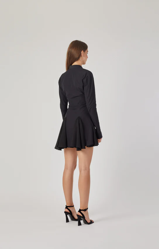 Mr. Godet Shirt Dress - Image 5