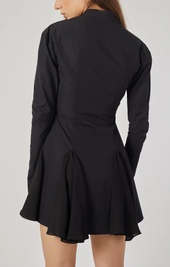 Mr. Godet Shirt Dress - Image 8