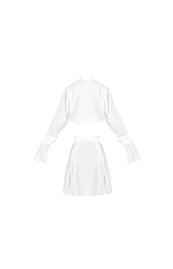Mr. Mandarin Mini Skirt - Image 2