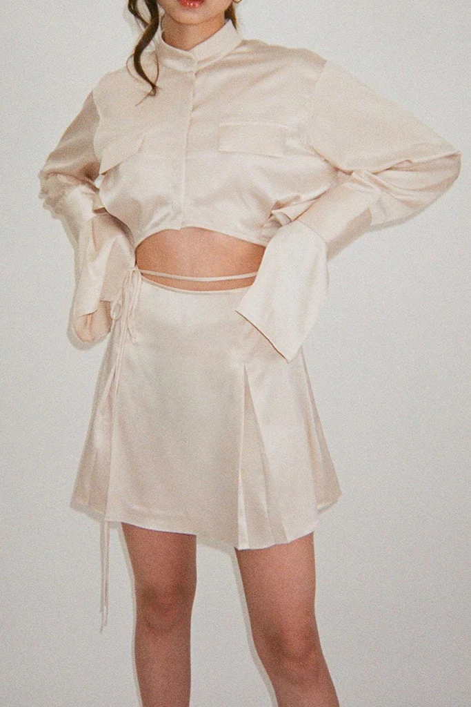Mr. Mandarin Mini Skirt - Image 8