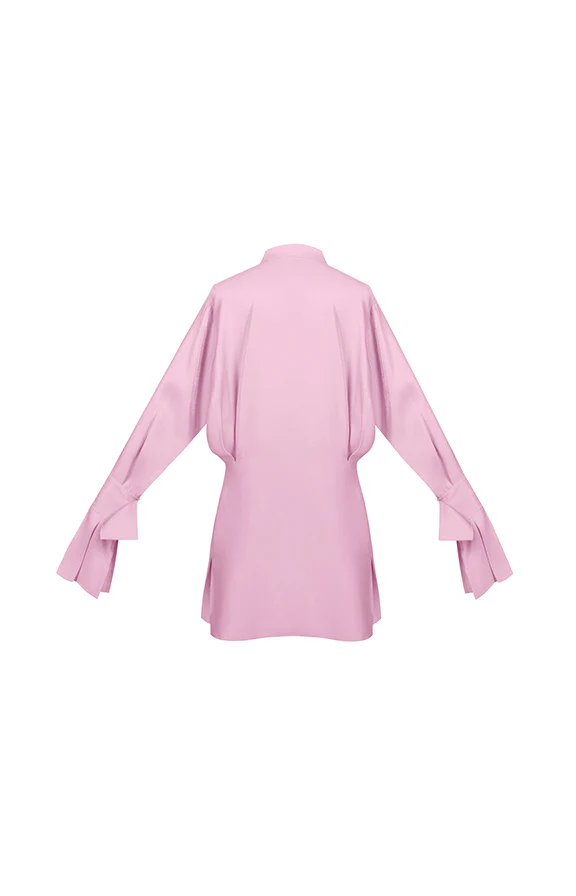 Mr. Mandarin Shirt Dress - Image 12