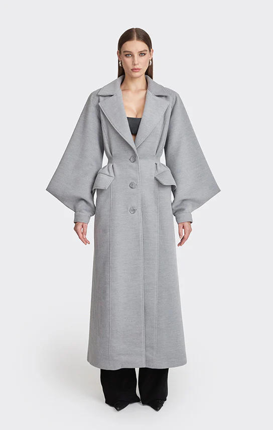 Ms. Doll Coat (Wool)