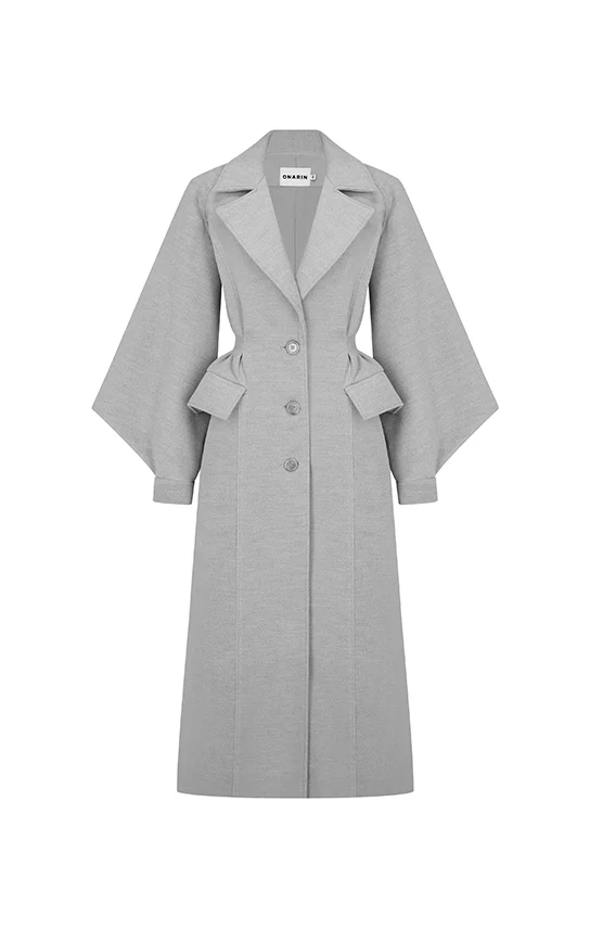 Ms. Doll Coat (Wool) - Image 2