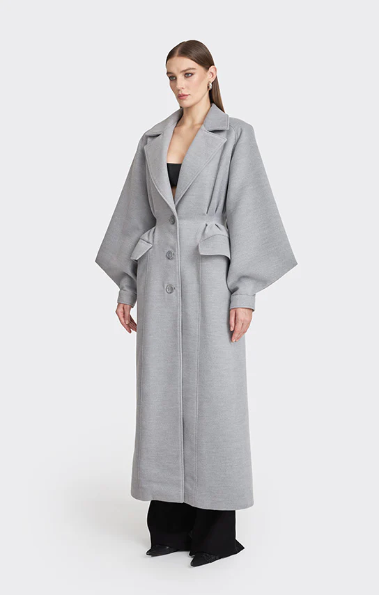 Ms. Doll Coat (Wool) - Image 3