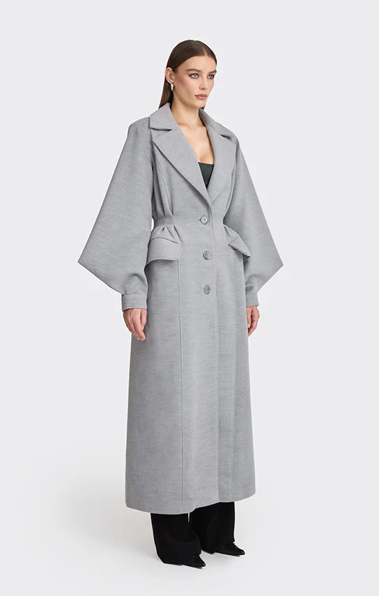 Ms. Doll Coat (Wool) - Image 4