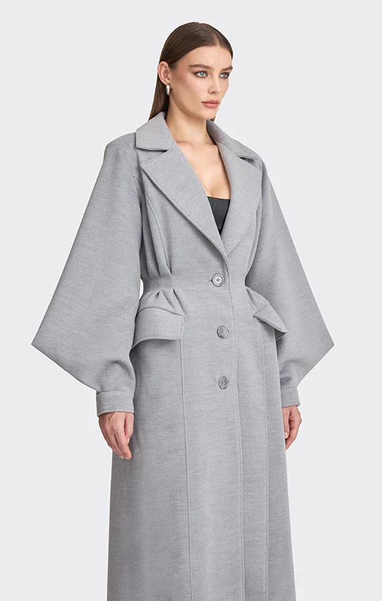 Ms. Doll Coat (Wool) - Image 6