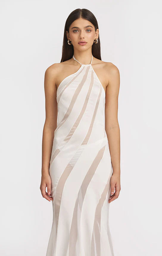 Ms. Dragon Maxi Slip Dress - Image 10