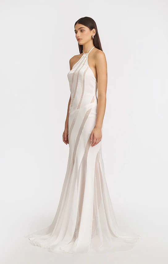 Ms. Dragon Maxi Slip Dress - Image 11