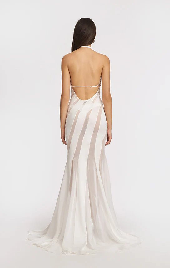 Ms. Dragon Maxi Slip Dress - Image 12