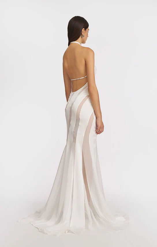 Ms. Dragon Maxi Slip Dress - Image 14