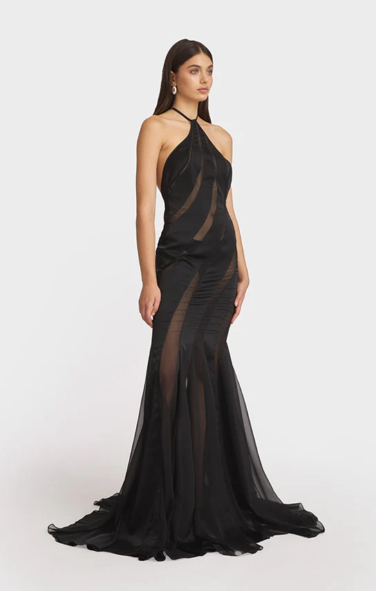 Ms. Dragon Maxi Slip Dress - Image 2