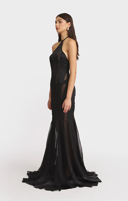 Ms. Dragon Maxi Slip Dress - Image 3