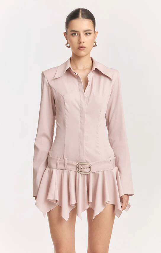 Ms. Dragon Shirt Dress - Image 11