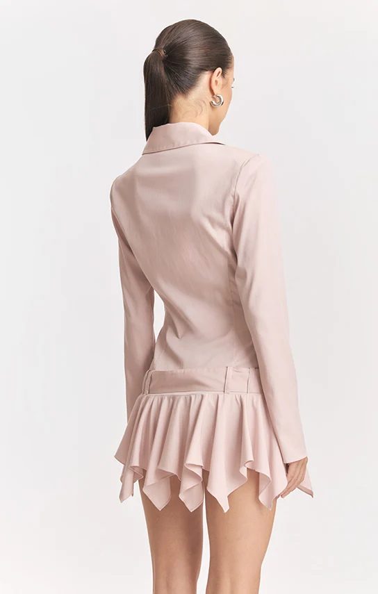 Ms. Dragon Shirt Dress - Image 12