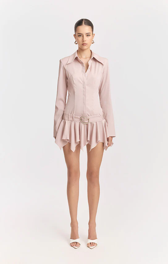 Ms. Dragon Shirt Dress - Image 7
