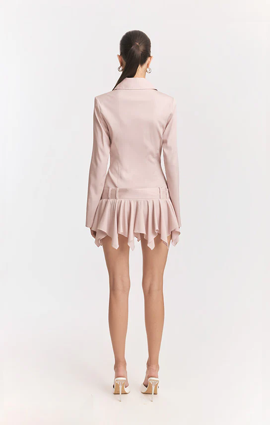 Ms. Dragon Shirt Dress - Image 9