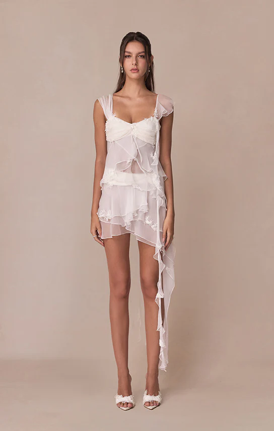 Fairy Mini Top (French Lace)