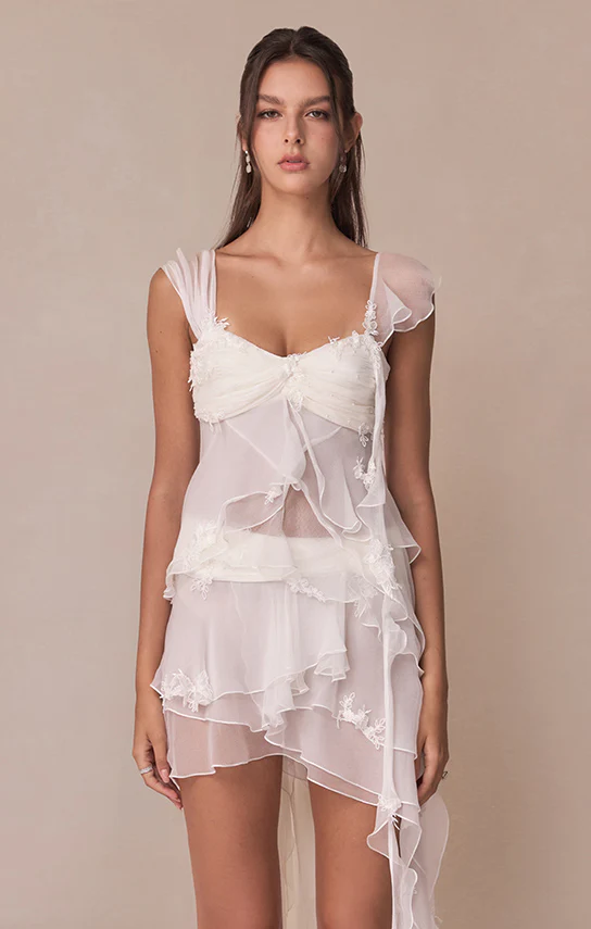 Fairy Mini Top (French Lace) - Image 2