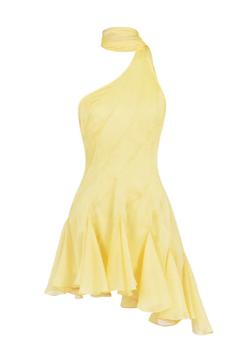 Ms.Godet Asymmetric Dress