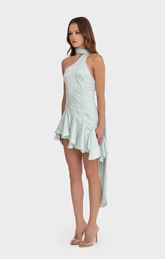 Ms.Godet Asymmetric Dress - Image 10