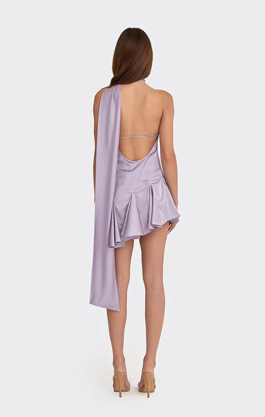 Ms.Godet Asymmetric Dress - Image 16