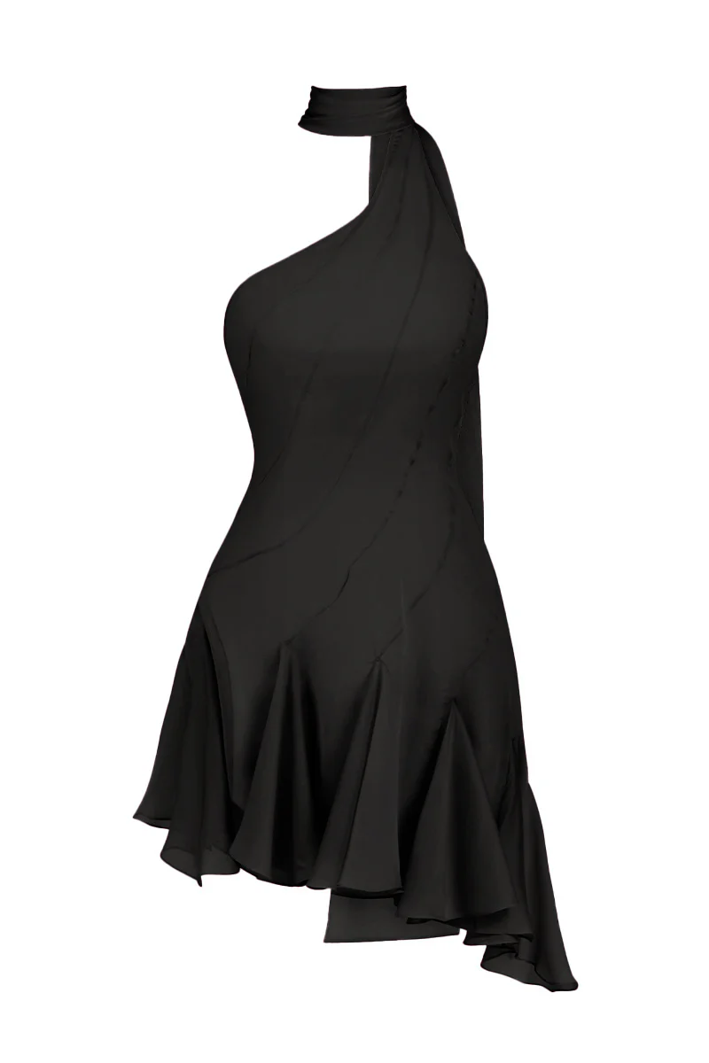 Ms.Godet Asymmetric Dress - Image 21
