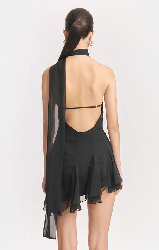 Ms.Godet Asymmetric Dress - Image 28