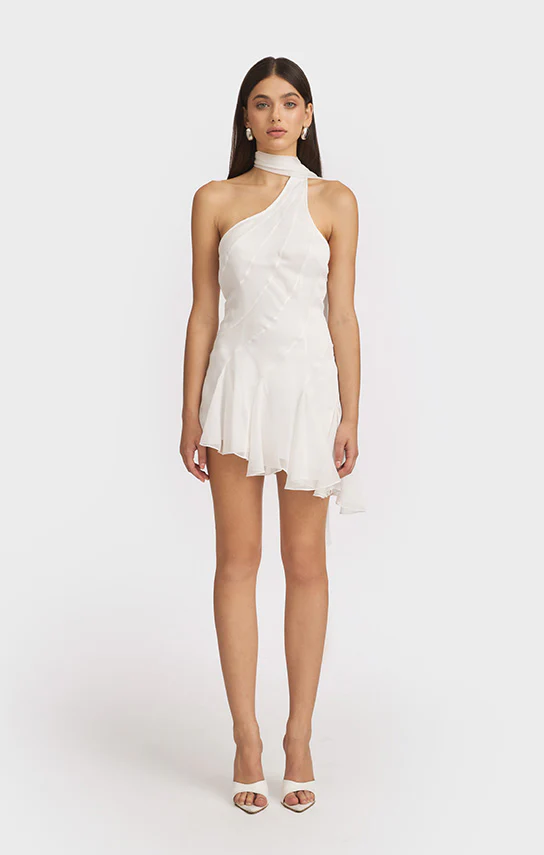 Ms.Godet Asymmetric Dress - Image 29