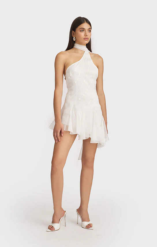 Ms.Godet Asymmetric Dress - Image 30