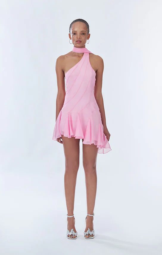Ms.Godet Asymmetric Dress - Image 35