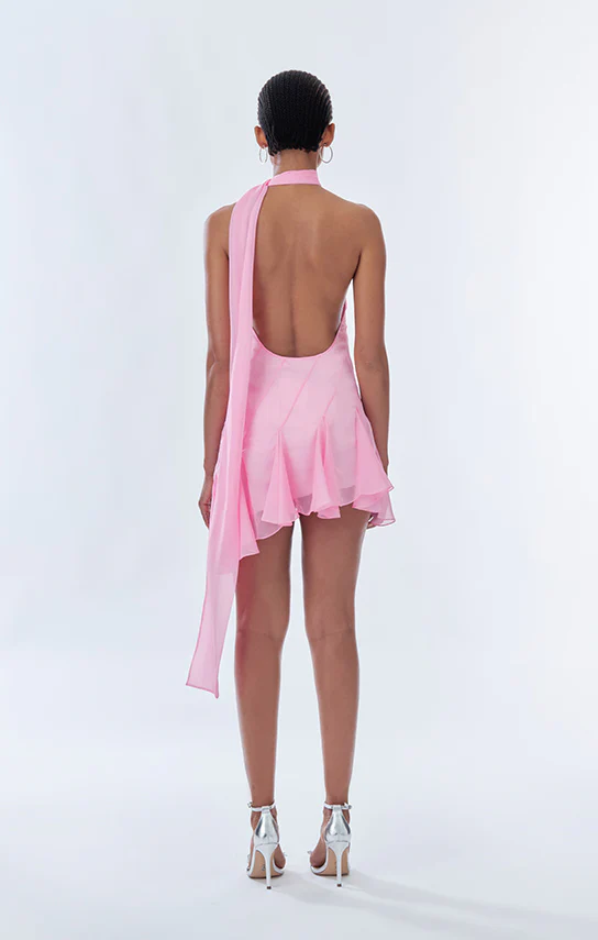 Ms.Godet Asymmetric Dress - Image 37