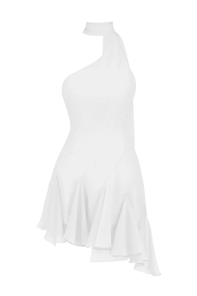Ms.Godet Asymmetric Dress - Image 6
