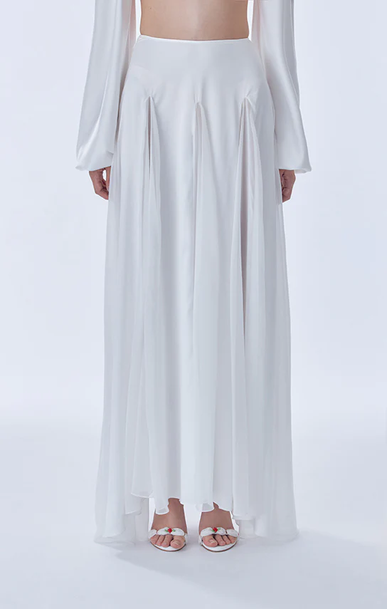 Ms. Godet Maxi Skirt