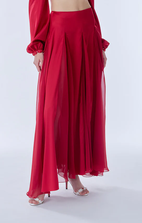Ms. Godet Maxi Skirt - Image 10