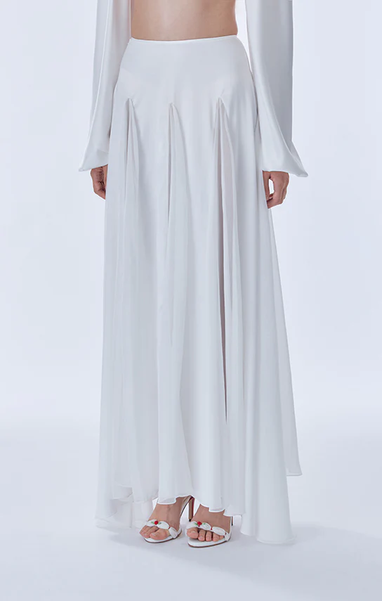 Ms. Godet Maxi Skirt - Image 3