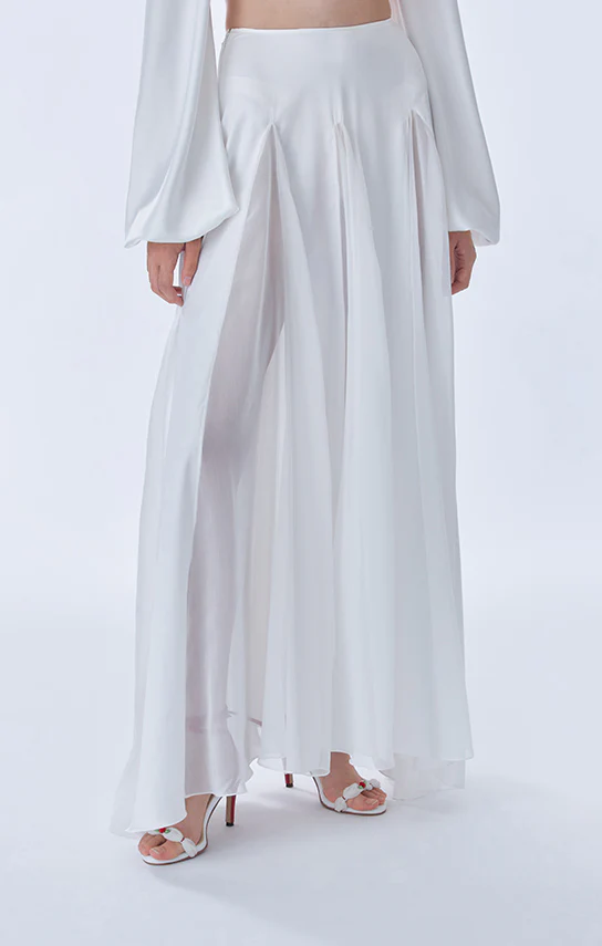 Ms. Godet Maxi Skirt - Image 5
