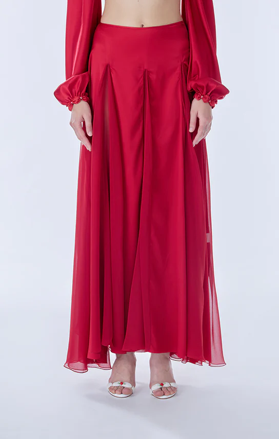 Ms. Godet Maxi Skirt - Image 6
