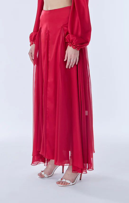 Ms. Godet Maxi Skirt - Image 8