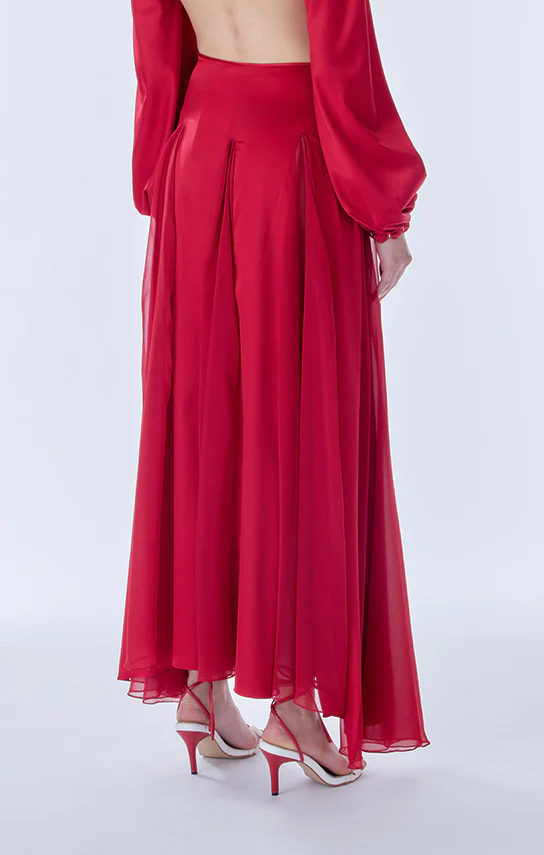 Ms. Godet Maxi Skirt - Image 9
