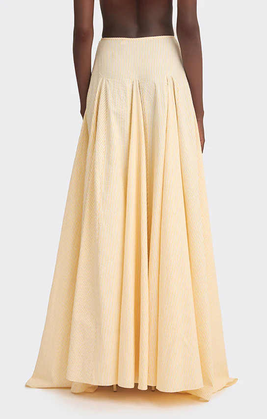 Ms.Godet Maxi Skirt (Stripe) - Image 10