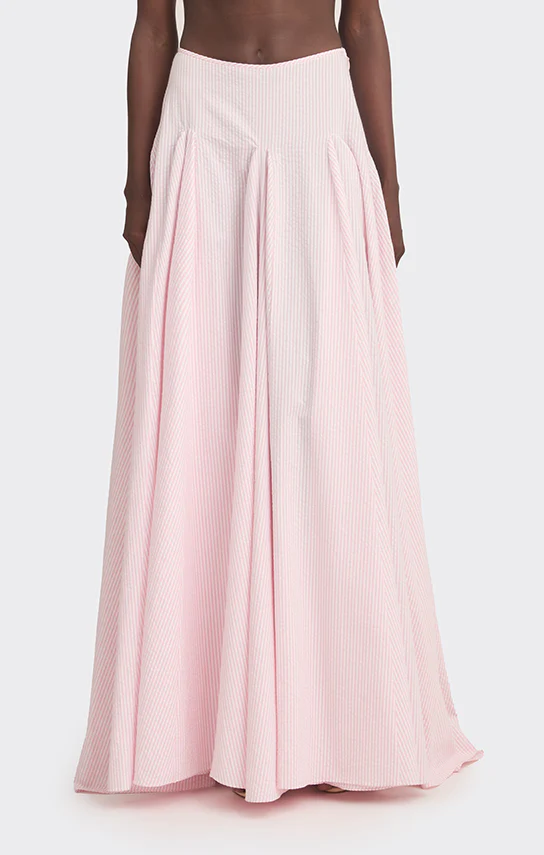 Ms.Godet Maxi Skirt (Stripe) - Image 2