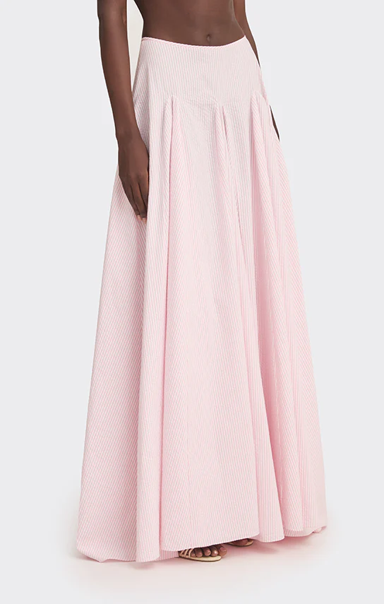 Ms.Godet Maxi Skirt (Stripe) - Image 3