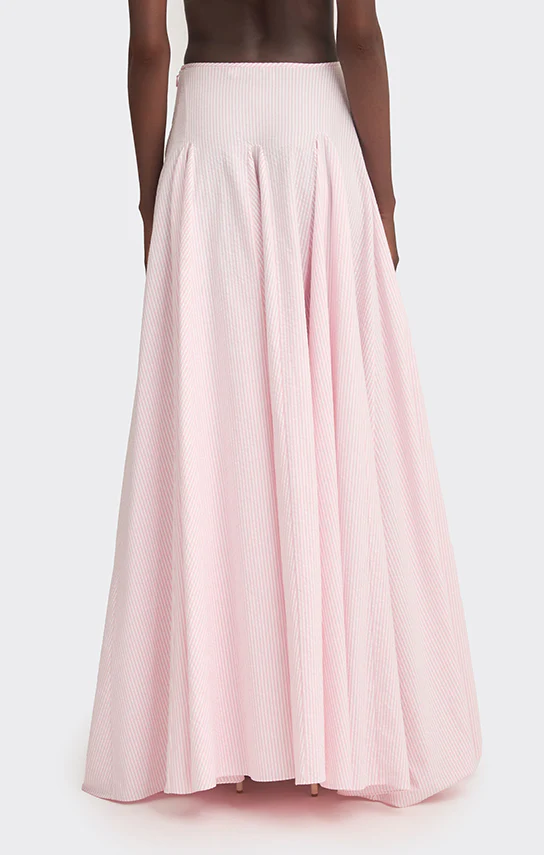 Ms.Godet Maxi Skirt (Stripe) - Image 4