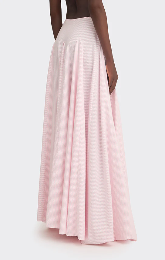 Ms.Godet Maxi Skirt (Stripe) - Image 5