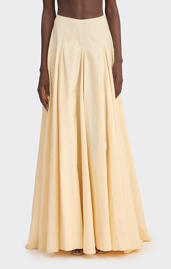 Ms.Godet Maxi Skirt (Stripe) - Image 6