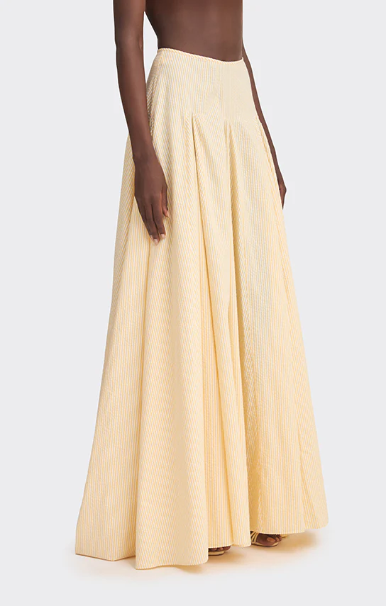 Ms.Godet Maxi Skirt (Stripe) - Image 8