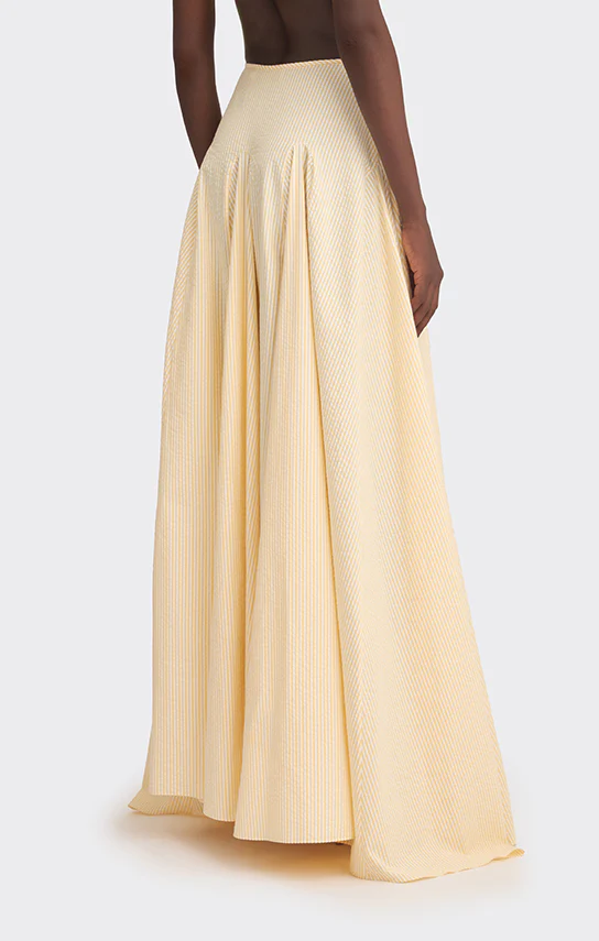 Ms.Godet Maxi Skirt (Stripe) - Image 9