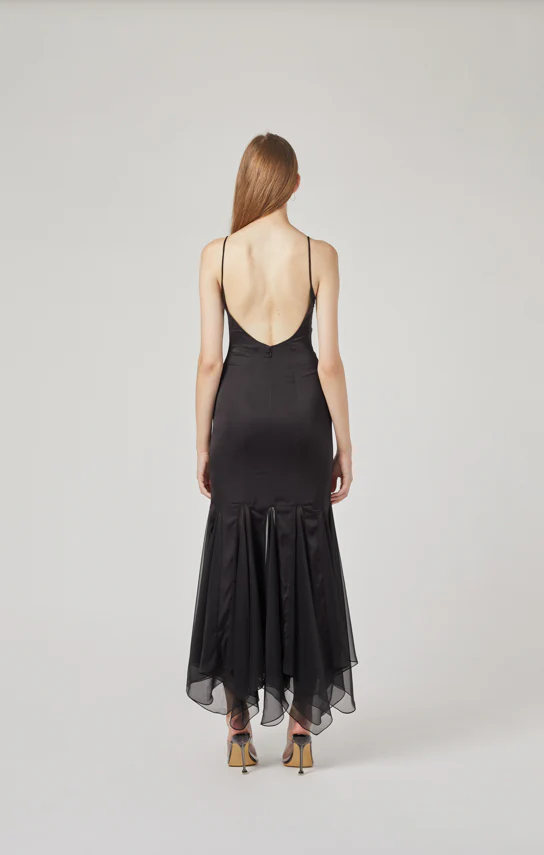 Ms. Godet Maxi Slip Dress - Image 14