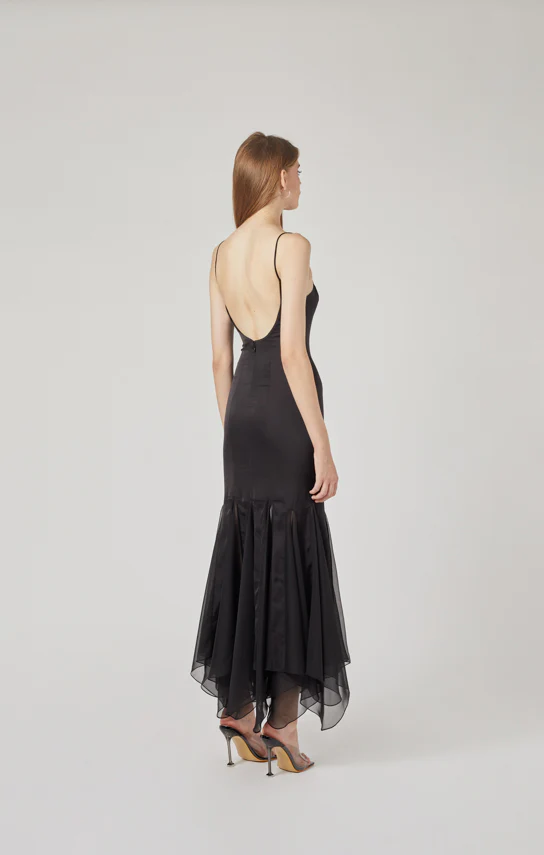 Ms. Godet Maxi Slip Dress - Image 15