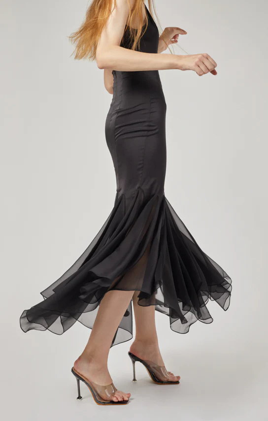 Ms. Godet Maxi Slip Dress - Image 17